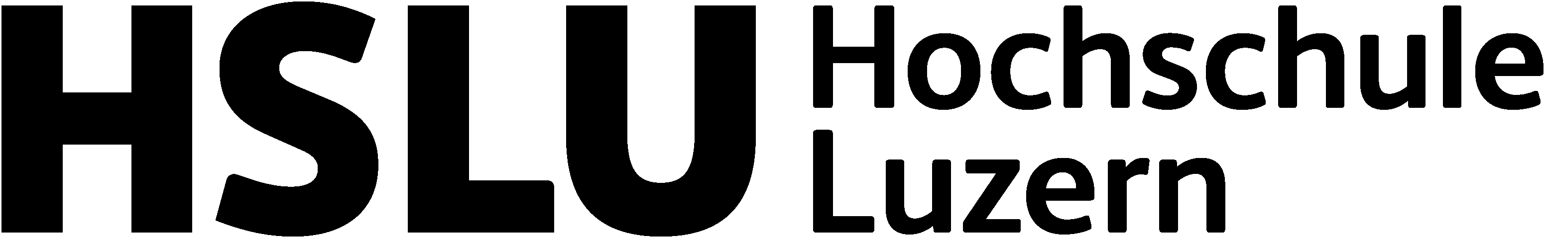 HSLU Logo DE Schwarz rgb